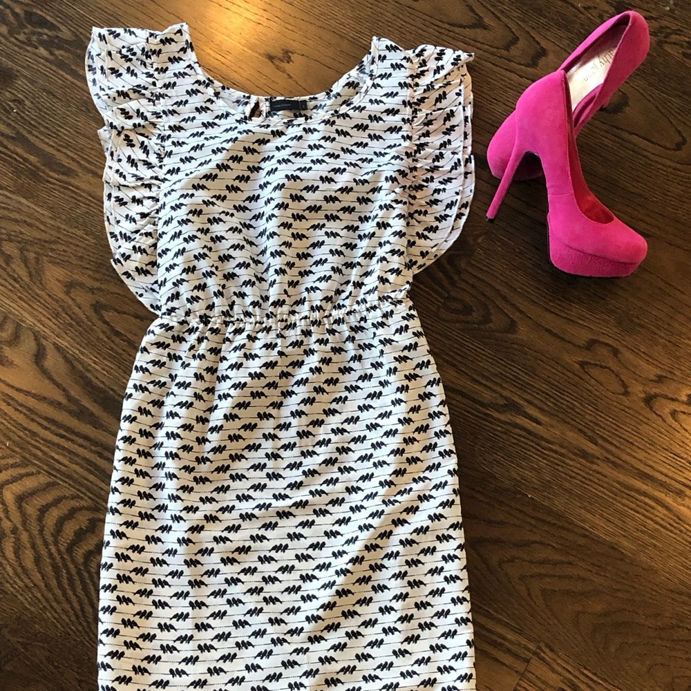 Vero Moda Nordstrom Birds on a Wire dress